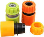 Hose Faucet Quick Connector Garden Water Pump Filter Pipe Extender Home Tube Joint Adapter Irrigation System Repair Supplies(Orange,1pc) - Image 7