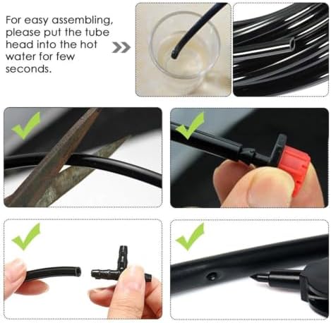 4/7mm PVC Micro Irrigation Pipe for Garden Drip System - Image 7