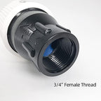 Lawn Garden Sprinkler Micro Drip Irrigation System Pressure Regulator Irrigation Garden Watering System 10 Or 15 PSI 3/4'' Female Thread - Image 2