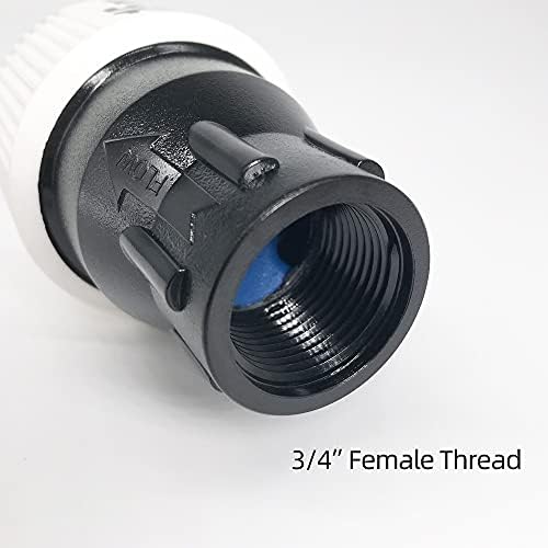 Xiaochen Lawn Irrigation Garden Watering Micro Drip Irrigation System Pressure Regulator Irrigation Garden Watering System 10 Or 15 PSI 3/4'' Female Thread (Color : 10psi) - Image 2