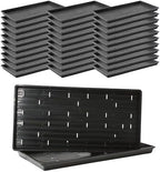 Bootstrap Farmer 1020 Extra Strength Trays | 30 Pack Black with Holes by BootstrapFarmer