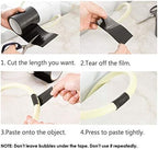 Gardening Irrigation Dripper Super Fiber Waterproof Tape Stop Leaking, Sealing Repair Tape Performance, Self-Adhesive Tape, PE Pipe, PVC and Other Hose Accessories (Color : Joint) - Image 7