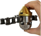 Pressure Washer Sewer Jetter Rotating Nozzle Jet Hose Spray Nozzle(3l8 Female 60LPM) - Image 5