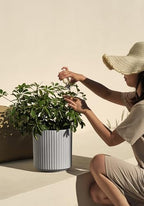 Veradek Demi Series Planter - Large Round Outdoor Planter - Image 5