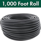 Eaton Brothers 1/4 Inch Drip Irrigation Tubing 1000 ft – Durable Blank Irrigation Hose for Drip Irrigation Systems, UV-Resistant Flexible Garden Watering Tube for Landscapes and Raised Beds - Image 2