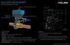Wireless Valve Controller & Bulldog Valve Robot Automatic Water Leak Detection & Shut-Off Kit HUB Included - Image 2