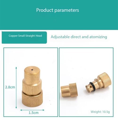Adjustable Garden Hose Nozzle Sprayer, Elbow and Straight for Easy Watering Extended Elbow Nozzle 2pc - Image 7