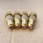 Irrigation Nozzles Adjustable Copper Atomizing Nozzles Drip Irrigation Sprayers Garden Cooling Irrigation Equipment Brass Ceramic Spray disc 5pc - Image 7