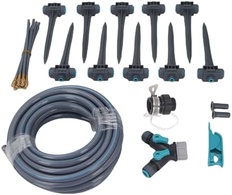DIY Drip Irrigation Kit for Garden Greenhouse, 10 Meter Hose - Image 3