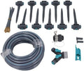 DIY Drip Irrigation Kit for Garden Greenhouse, 10 Meter Hose by Unknown