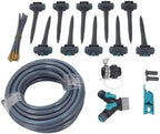 DIY Drip Irrigation Kit for Garden Greenhouse, 10 Meter Hose by Unknown