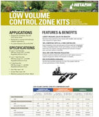 Netafim Low Volume Control Zone Kits (0.25-4.4 GPM) - Image 3