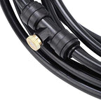 Misting Cooling System,(6-18M) Misting Line + Brass Mist Nozzles + Outdoor Mister for Patio Garden Greenhouse Trampoline for waterpark (18M,White) - Image 4