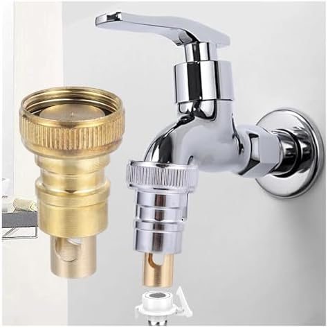 Automatic Stopcock Washing Machine Faucet Water Stop Valve - Image 3