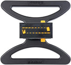 Melnor 65003-AMZ Mini Oscillating Sprinkler with Product Adapter Watering Set, On Base, Black, Yellow - Image 5