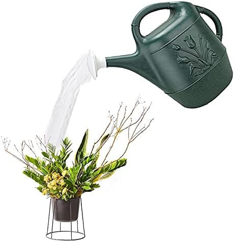 Novelty Classic Watering Plastic Can, Green, 2 Gallon (Pack of 3) - Image 2