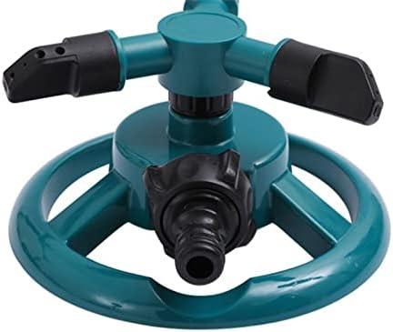 Lawn Garden Sprinkler 360 Degree Automatic Garden Sprinklers Watering Grass Lawn Rotating Water Sprinkler by Unknown
