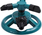 Lawn Garden Sprinkler 360 Degree Automatic Garden Sprinklers Watering Grass Lawn Rotating Water Sprinkler by Unknown