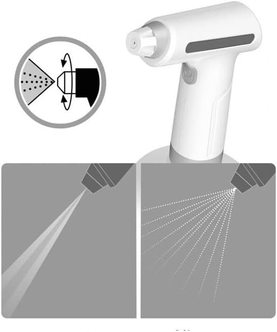 Electric Spray Bottle Automatic Rechargeable Watering Can Noise Reduction Household Plant for Garden - Image 6