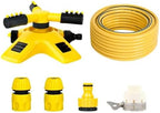 Degree Rotating Lawn Sprinkler, Series Connectable Garden Water Sprayer by Unknown
