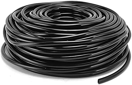 50m 164ft Drip Irrigation Tubing 4/7 Flexible Pipe for Garden Flower Bed Lawn Systems - Image 7