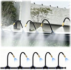 Outdoor Misting Kit for Site, Spray System with Brass Mist Nozzles by Unknown