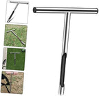 Stainless Steel Soil Sample Probe T Handle for Garden Lawn Care - Image 4