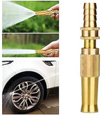 1pcs Garden Irrigation Spray Gun Adjustable Brass Sprinkler Garden Hose Nozzle Car Wash Lawn Watering Water Gun Gardening Tools(02) - Image 2
