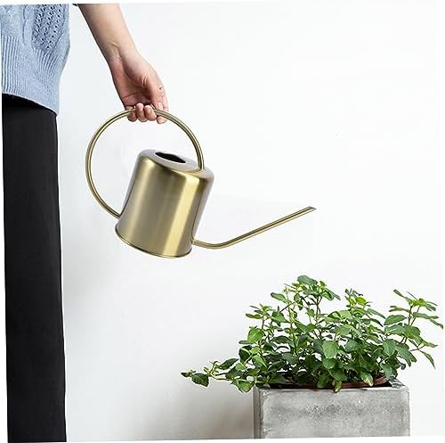 BESPORTBLE Stainless Steel Kettle Long Spout Garden Watering Can Plant Watering Kettle for - Image 4