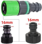 Expandable Garden Hose Repair Kit 10PCS Hose Quick Connector Nipple 3/4 Inch Male Threaded Pipe Adapter for Garden Tubing Drip Irrigation Watering System(D-USA) - Image 5