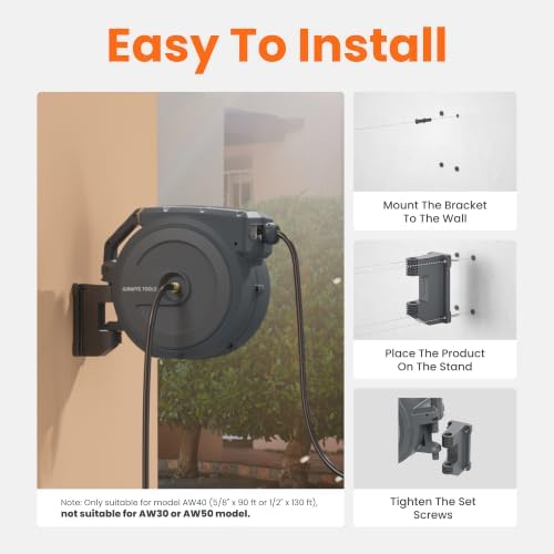 Giraffe Tools PRO Swivel Metal Bracket for Model AW40 - Image 3