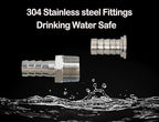 Atlantic RV Drinking Water Hose 15 ft, Lead, BPA, Phthalate-Free & PVC-Free - Image 3