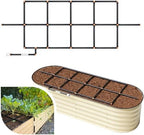 Garden Grid 2x6 | Garden Irrigation System for Raised Beds | Cornerless by GardenInMinutes