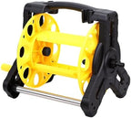 POCREATION PP Hose Reel, 25m Capacity Wall Mounted Hand Crank (Black and - Image 7