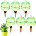 Self Watering Globes – Extra Large, 25.4 fl oz, Terracotta Spikes by FENJAR