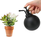 Plant Mister Spray Bottle, Small Hand Pump Spray Bottle Plant Mister Watering can Indoor with Bronze Plastic Top Pump for Outdoor Garden Decorative Garden, Plants, Cleaning(500 ML) - Image 2