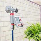 LCD Display Solenoid Valve Irrigation Timer, Garden Water Standrad Controller System and Rain Sensor Or Humidity(with Humidity Sensor) - Image 5