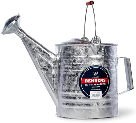 Behrens 2 Gallon Hot Dipped Steel Watering Can by Behrens