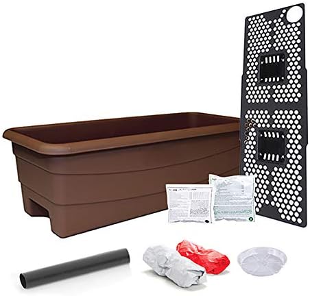 Earthbox 80603.01, Standard Junior Garden Kit, Chocolate by EarthBox