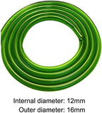 Aquarium Pump Hose- Hose for Water Pump Fish Tank Pipe Filter Tube Garden Irrigation Hose Aquarium Cleaning Tool (Color : 12x16mm, Size : 2M) - Image 2