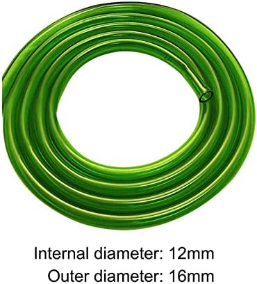 Aquarium Pump Hose- Hose for Water Pump Fish Tank Pipe Filter Tube Garden Irrigation Hose Aquarium Cleaning Tool (Color : 12x16mm, Size : 2M) - Image 2
