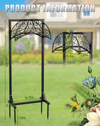 Heavy Duty Garden Hose Holder Freestanding Rustproof, Holds 150FT - Image 4
