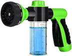 Foam Cannon Pressure Washer, Adjustable Spray Patterns, High Pressure Leakproof Washer, Spray Nozzles for Garden Hose - for Plant Irrigation by Unknown
