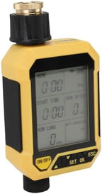 Sprinkler Timer Programmable Sprinkler Timer Programmable Water for Garden Hose - Digital Irrigation System with Rain Sensor, Manual Watering, and 4 Settings for Lawn - Image 2