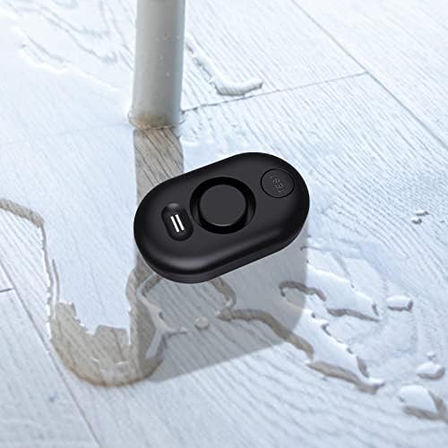 Water Leak Detector Sensor Alarm: Home Water Flooding Monitor Smart Sink Overflow Monitoring Adjustable Wet Moisture Alert Pipe Leakage Drip Detection Warning for Basement Floor (3 Sensor) - Image 5