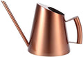 Stainless Steel Watering Can, Long Narrow Spout 1500ml by AUNMAS