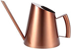 Stainless Steel Watering Can, Long Narrow Spout 1500ml by AUNMAS