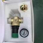 Water Pressure Reducer Adjustable High-Pressure Reducer with Gauge - Image 4
