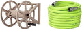 Liberty Garden Hose Reel + Flexzilla Garden Hose by LibertyGardenProducts