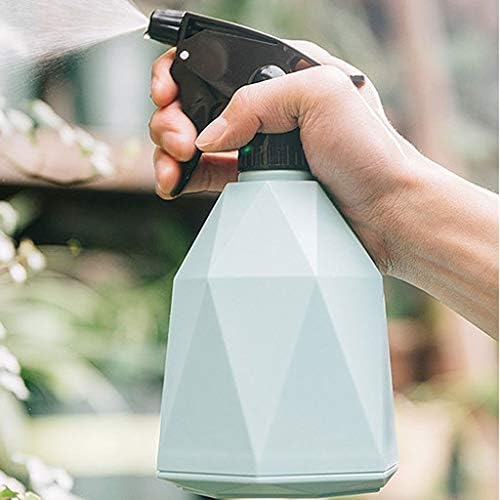 Watering Can Plastic Trigger Spray Bottle Watering Can ，One-Hand Pressure Sprayer, 0.5-Liter, Ergonomic Grip For Gardening, Fertilizing, Cleaning & General Use Spraying Decorative Watering Can(Blue) - Image 4